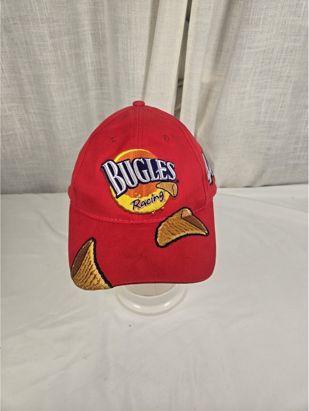 Rare 2003 Christian Fittipaldi #44 Bugles Racing NASCAR Hat Cap Petty [COPY]